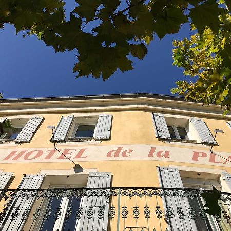 Bar Hotel De La Place Mezel Luaran gambar
