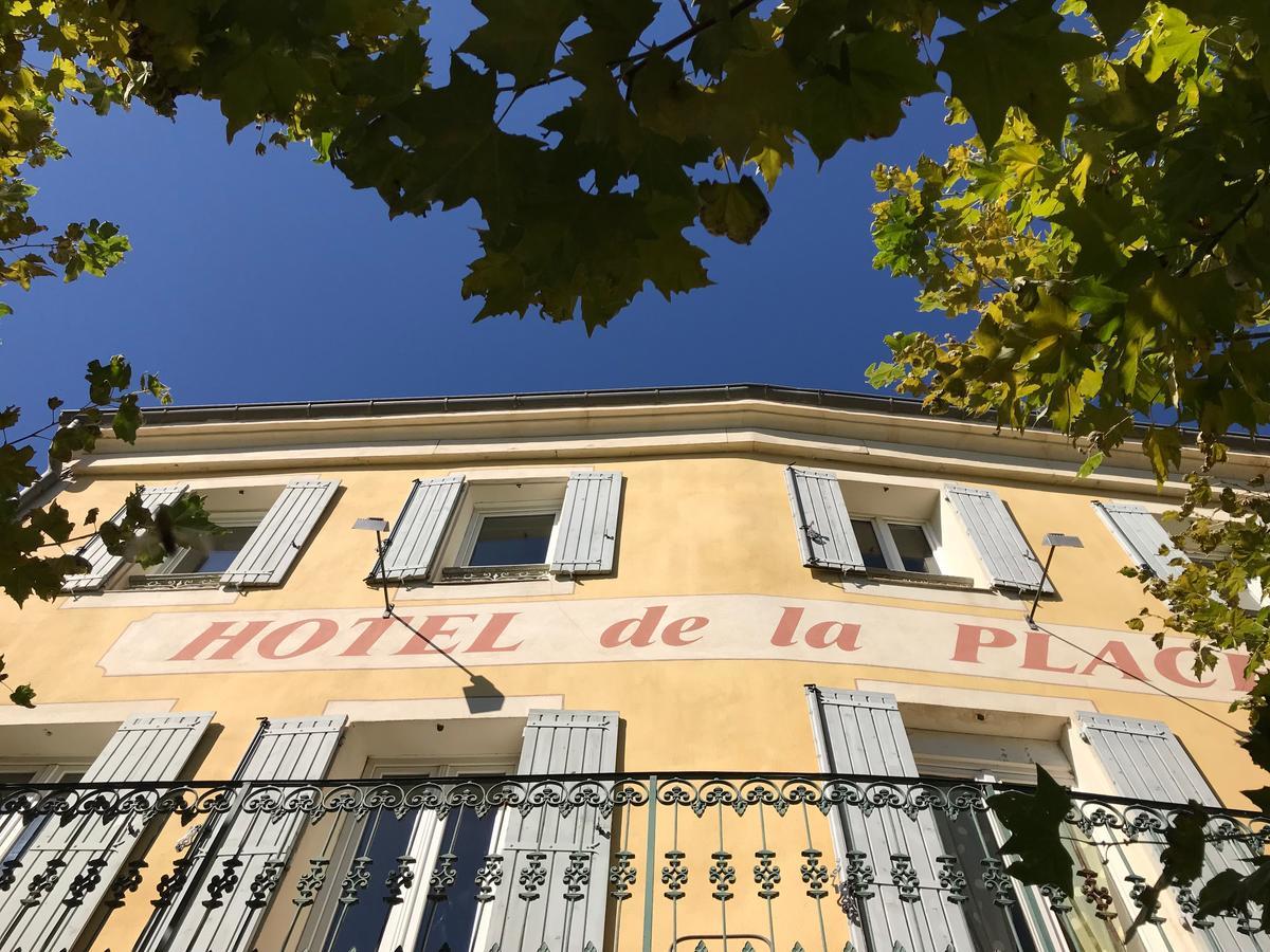 Bar Hotel De La Place Mezel Luaran gambar